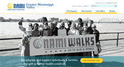 Desktop Screenshot of namigmv.org